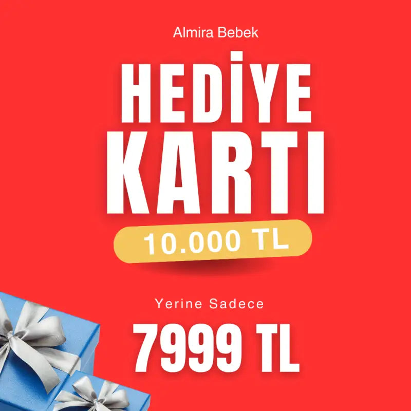 10.000 Tl Hediye Kartı Sadece 8.000 Tl - Kategorisiz