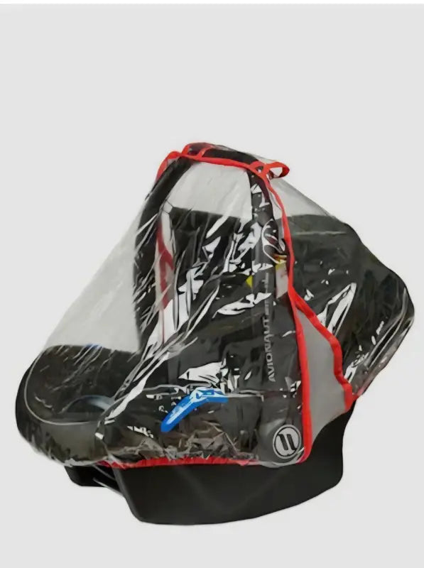 Ana Kucağı Yağmurluğu - Siyah Renk - Araç - Gereç/bebek araç gereçleri