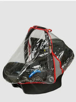 Ana Kucağı Yağmurluğu - Siyah Renk - Araç - Gereç/bebek araç gereçleri