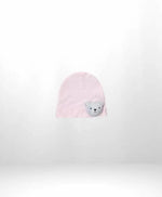 Bebek Şapkası - Organik - Hayvan Figürlü - Penye - 0- 3 Ay - Araç - Gereç/bebek araç gereçleri