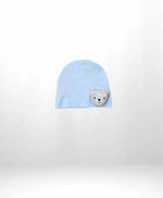 Bebek Şapkası - Organik - Hayvan Figürlü - Penye - 0- 3 Ay - Araç - Gereç/bebek araç gereçleri