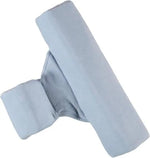 Bebek Yan Yatış Yastığı - Biorganik - Pembe - Ekru - Mavi Renk - Araç - Gereç/Yan Yatış Yastığı