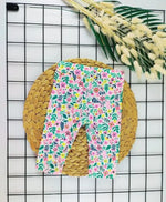 Cichlid Kız Bebek Takımı - Pembe Çiçek Desenli Pamuk Malzemeli - Bebek Giyim/Kız Bebek Giyim/Kız Bebek Takımları