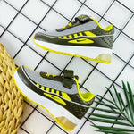 Çocuk Haki Yeşil Spor Ayakkabı - Konforlu Ve Şık Tasarım - Çocuk Ayakkabıları/Erkek Çocuk Ayakkabı