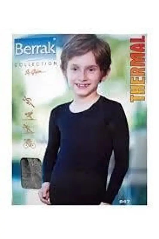 Çocuk Termal Üst Kıyafet - Erkek Çocuk Giyim/Erkek Çocuk İç Giyim