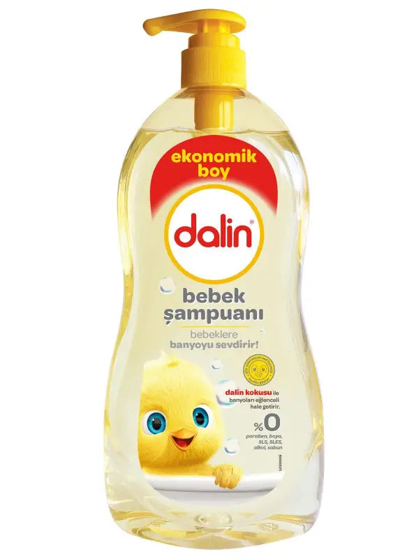 Dalin Bebek Şampuanı - şampuan / 900 ml. - Bebek Bakımı/Bebek Banyo Ürünleri