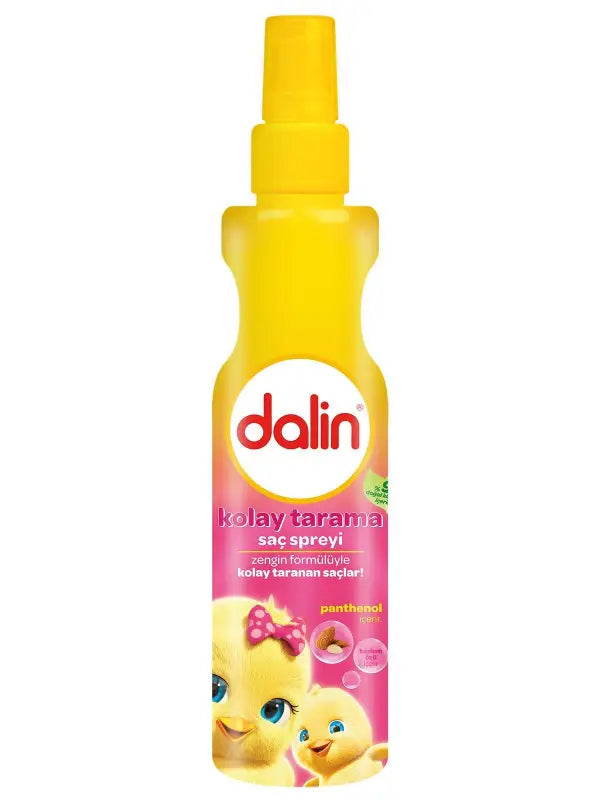 Dalin Kolay Tarama Spreyi 200 Ml: Karışmış Saçlara Kolay Çözüm! - Bebek Bakımı/Bebek Banyo Ürünleri