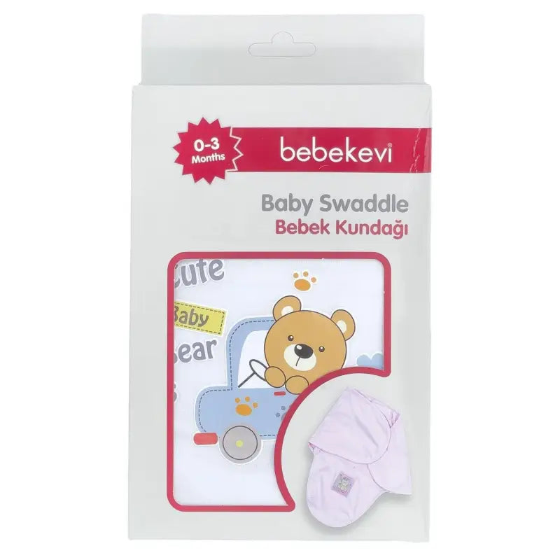 Eko Unisex Bebek Kundak - Organik Pamuklu Konforlu Ve Şık Model - Araç - Gereç/bebek araç gereçleri