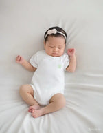 Erkek Bebek Kısa Kol Organik Pamuk Bebek Body Mavi Set 3 - 3-24 Ay - Çıtçıtlı Bady - Bebek Giyim/Erkek Bebek