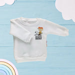 Erkek Bebek Kışlık Sarı Kumaş Alt Üst Takım - 9-12-18 Ay - Pamuklu İkili Takım - Bebek Giyim/Erkek Bebek Giyim/Erkek