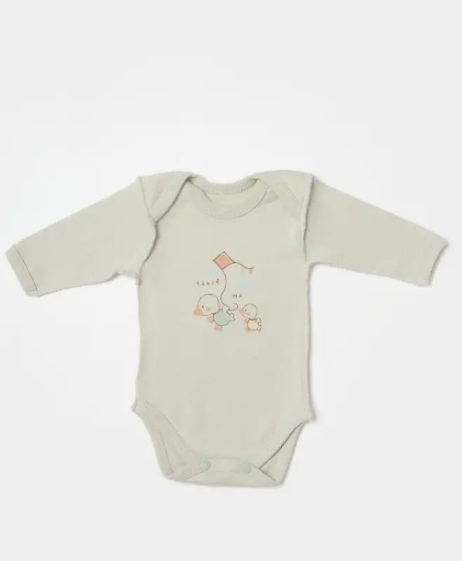 Erkek Bebek Organik Civciv Baskılı 4Lü Zıbın Seti - mint yeşili / 0-3 ay - Bebek Giyim/Erkek Bebek Giyim/Erkek Bebek