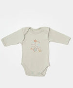 Erkek Bebek Organik Civciv Baskılı 4Lü Zıbın Seti - mint yeşili / 0-3 ay - Bebek Giyim/Erkek Bebek Giyim/Erkek Bebek