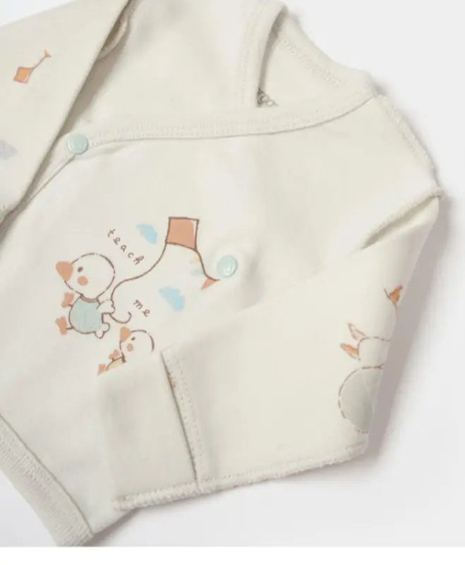 Erkek Bebek Organik Civciv Baskılı 4Lü Zıbın Seti - mint yeşili / 0-3 ay - Bebek Giyim/Erkek Bebek Giyim/Erkek Bebek