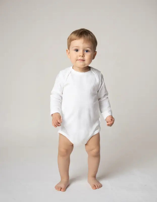 Erkek Bebek Uzun Kollu Pamuklu Çıtçıtlı Bady - Bebek Giyim/Erkek Bebek Giyim/Erkek Bebek Zıbın