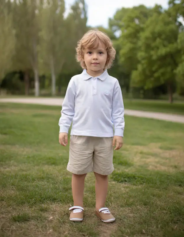 Erkek Beyaz Lacoste T-Shirt - Çocuk Tshirt Pamuklu Kumaşlı Organik Hit Kazandıran Ürün. - Erkek Çocuk Giyim/Erkek Çocuk
