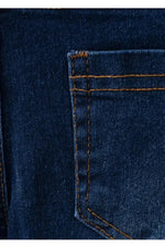 Erkek Çocuk 8-12 Yaş Mavi Kot Pantolon - Konforlu Ve Şık Tasarım - Erkek Çocuk Giyim/Erkek Çocuk Pantolon