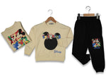 Erkek Çocuk Friends Disney Baskılı -Arka Kısmı Mickey Baskılı Eşofman Takımı - Erkek Çocuk Giyim/Erkek Çocuk Takım