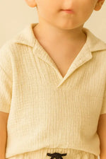 Erkek Çocuk Kısa Kollu - Müslin Kumaş - Şortlu Takım - Erkek Çocuk Giyim/Erkek Çocuk Takım