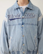 Erkek Çocuk Kot Ceket | Mavi | Baharlık | 8 - 12 Yaş - Erkek Çocuk Giyim/Erkek Çocuk Ceket