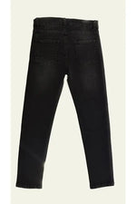 Erkek Çocuk Siyah Kot Pantolon | 8-12 Yaş | Slim Fit - Erkek Çocuk Giyim/Erkek Çocuk Pantolon