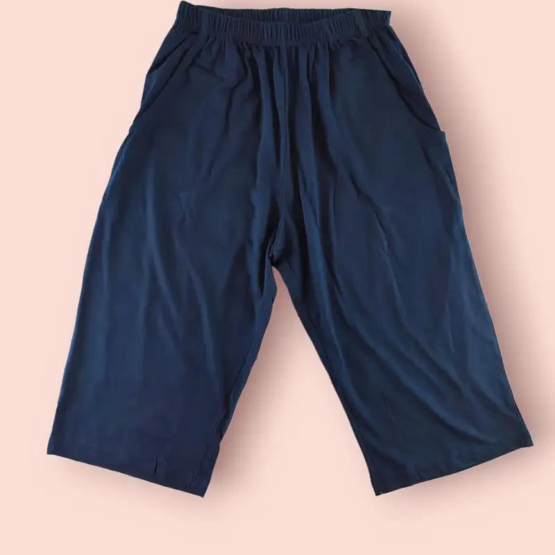 Erkek Yeşil Pamuk Kapri Pijama Takımı - Dört Mevsim Kullanıma Uygun - İç Giyim/Erkek İç Giyim/Erkek Pijama & Eşofman