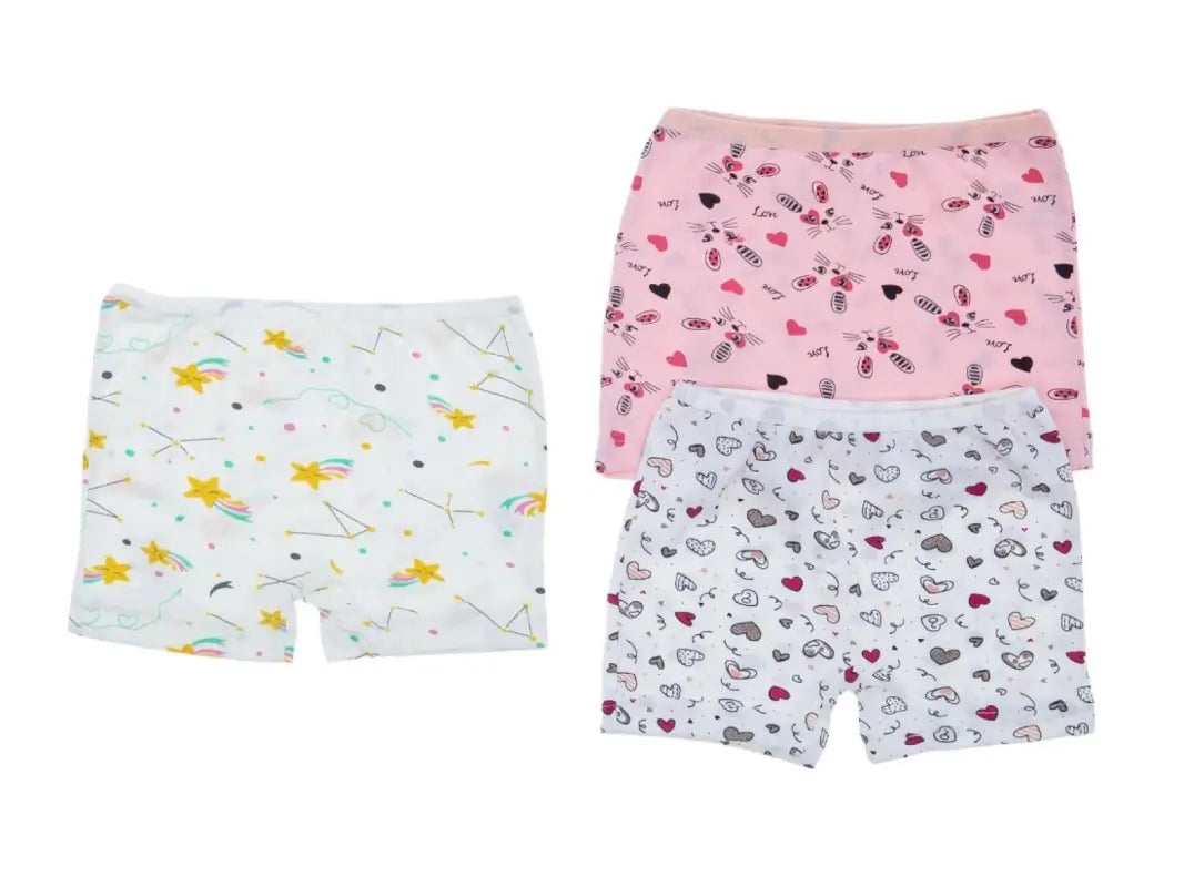 Kız Çocuk Desenli Boxer 10-11 Yaş - desenli / 10-11 yaş - Kız Çocuk Giyim/Kız Çocuk İç Giyim