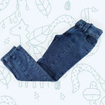 Kız Çocuk Mavi Kot Pantolon | 8 Yaş - Kız Çocuk Giyim/Kız Çocuk Pantolon