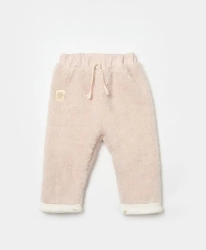 Kız Çocuk Peluş Yandan Düğmeli Kapşonlu Kanguru Cepli Kedi Baskılı 3Lü Takım - Bebek Giyim/Kız Bebek Giyim/Kız Bebek