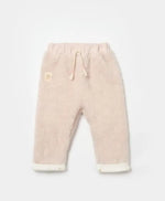 Kız Çocuk Peluş Yandan Düğmeli Kapşonlu Kanguru Cepli Kedi Baskılı 3Lü Takım - Bebek Giyim/Kız Bebek Giyim/Kız Bebek