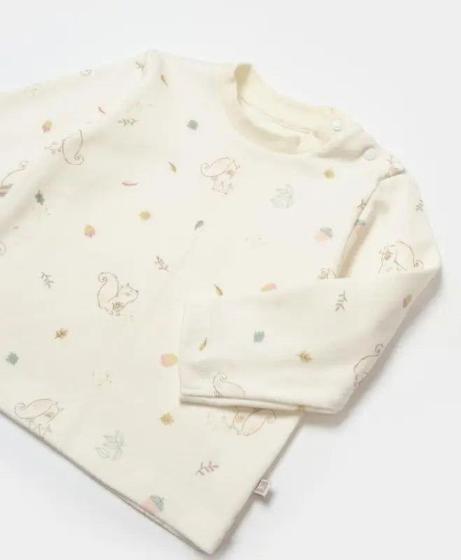 Kız Çocuk Peluş Yandan Düğmeli Kapşonlu Kanguru Cepli Kedi Baskılı 3Lü Takım - Bebek Giyim/Kız Bebek Giyim/Kız Bebek