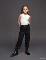 Kız Çocuk Siyah Kot Pantolon | 11 Yaş - Kız Çocuk Giyim/Kız Çocuk Pantolon