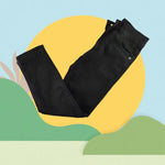 Kız Çocuk Siyah Kot Pantolon | 11 Yaş - Kız Çocuk Giyim/Kız Çocuk Pantolon