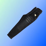 Kız Çocuk Siyah Kot Pantolon - Yüksel Bel Ve Esnek Kumaş - 2-7 Yaş - Dört Mevsim Kullanımı - Kız Çocuk Giyim/Kız Çocuk