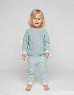 Kız Çocuk Triko Takım | Kazak & Alt | Yeşil | 1 Yaş - YEŞİL / 1 YAŞ - Kız Çocuk Giyim/Kız Çocuk Takım