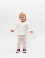 Koala Jungle Bebek Zıbın Takımı - 3’Lü Kız Bebek Seti - Bebek Giyim/Kız Bebek Giyim/Kız Bebek Takımları