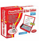 Manyetik Tablet Alfabe Seti - Eğitici Ve Yaratıcı Çocuk Oyuncakları - Araç - Gereç/Peluş Oyuncak