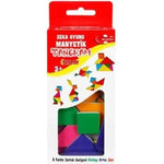 Manyetik Tangram Masalı Detaylı Oyun Seti - Araç - Gereç/Peluş Oyuncak