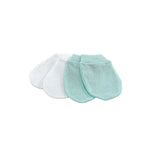 Organik 2’Li Kız Bebek Eldiveni - Araç - Gereç/bebek araç gereçleri