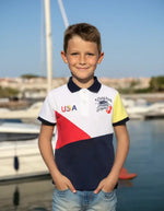 Polo Yaka Kısa Kollu Erkek Çocuk Tişört - Erkek Çocuk Giyim/Erkek Çocuk Tshirt