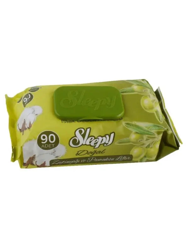 Sleepy 90 Lı Islak Havlu - standart - Araç - Gereç/bebek araç gereçleri