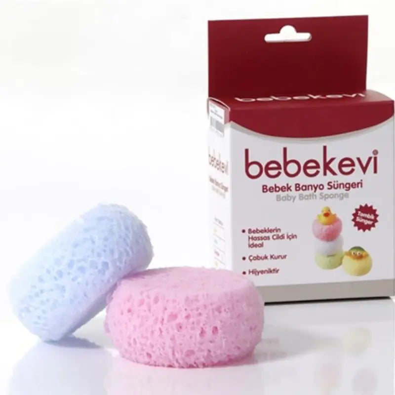 Tombik Banyo Süngeri Seti - Yumuşak Ve Konforlu Banyo Keyfi İçin Ideal Ekipman - Bebek Bakımı/Bebek Banyo Ürünleri
