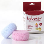 Tombik Banyo Süngeri Seti - Yumuşak Ve Konforlu Banyo Keyfi İçin Ideal Ekipman - Bebek Bakımı/Bebek Banyo Ürünleri