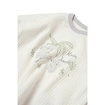 Unisex Koala Baskılı Uzun Kol Pamuklu Sweat - Organik - Pamuklu - 6 - 36 Ay - Ekru Renk - Bebek Giyim/Kız Bebek