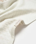 Unisex Little Dear Yazılı Yavru Ceylan Baskılı Organik Pamuklu Battaniye - mint yeşili / STANDART - Bebek Giyim/Kız