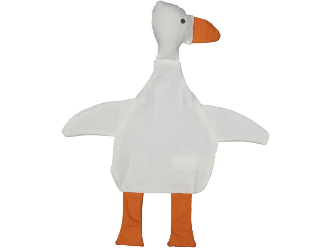 Unisex Müslin Ördekli Uyku Arkadaşı - Yeşil - Beyaz Renk - Müslin Kumaş- Öredekli - Araç - Gereç/bebek araç gereçleri