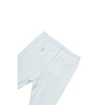 Unisex Organik Pamuklu Mavi Renk Patikli Tek Alt 3 - 12 Ay - Bebek Giyim/Erkek Bebek Giyim/Erkek Bebek Tek Alt