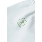 Unisex Organik Pamuklu Mavi Renk Patikli Tek Alt 3 - 12 Ay - Bebek Giyim/Erkek Bebek Giyim/Erkek Bebek Tek Alt