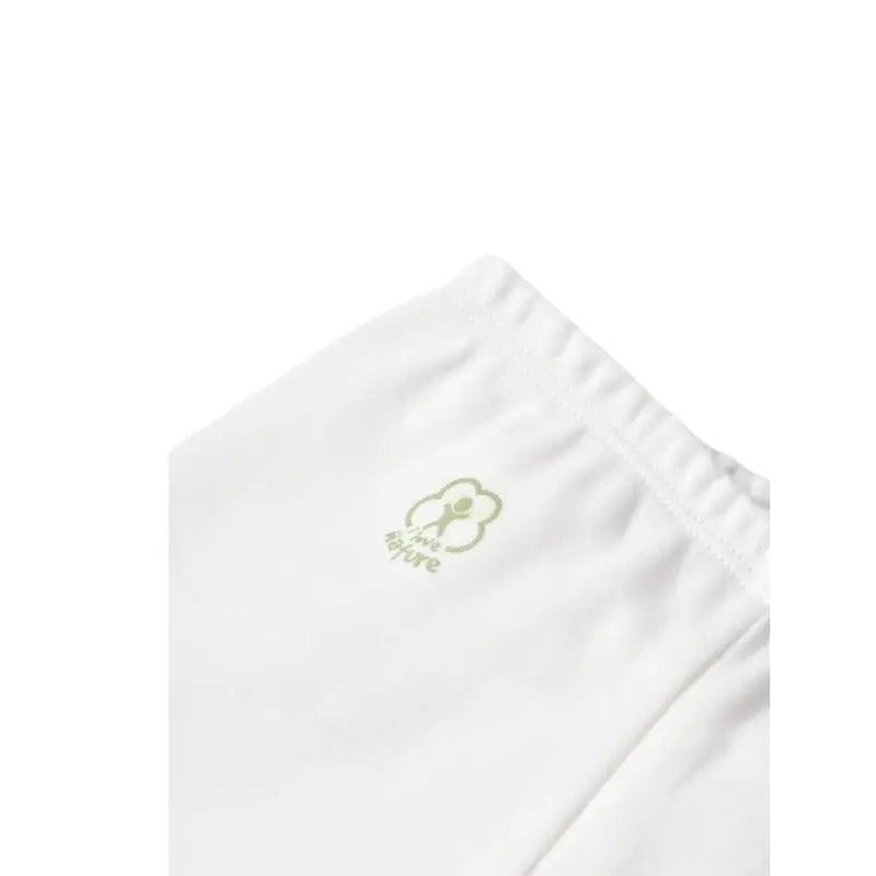 Unisex Organik Pamuklu Patikli Ekru Renk Tek Alt - 3 - 12 Ay - Pamuklu - Patikli - Bebek Giyim/Erkek Bebek Giyim/Erkek