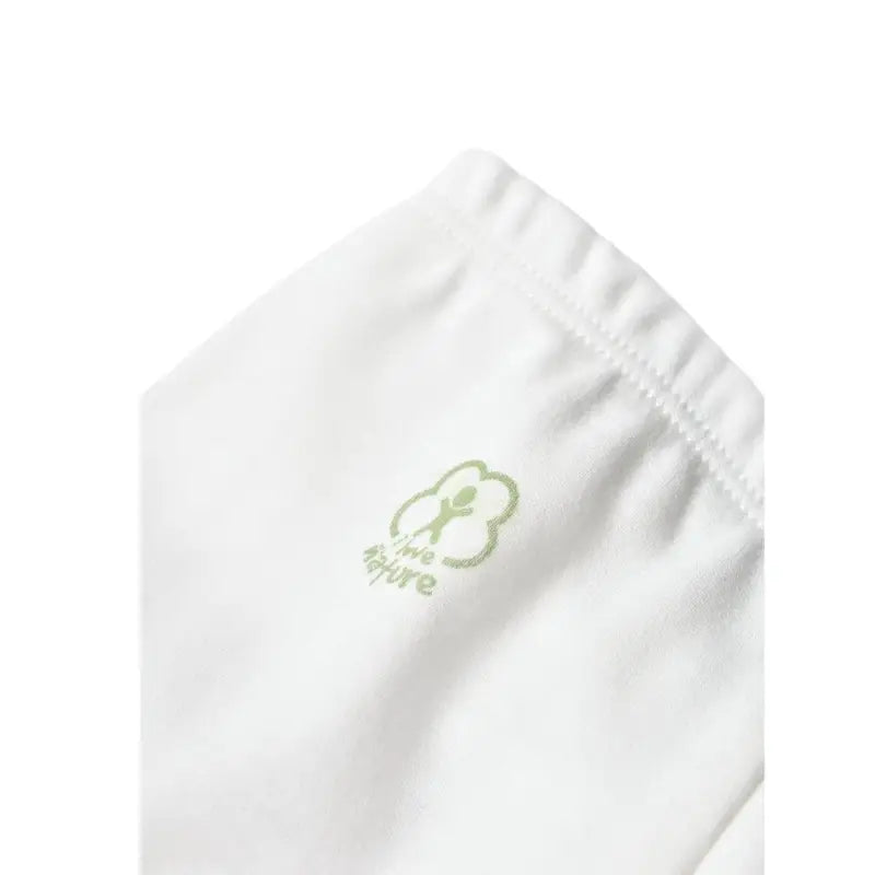 Unisex Organik Pamuklu Patikli Ekru Renk Tek Alt - 3 - 12 Ay - Pamuklu - Patikli - Bebek Giyim/Erkek Bebek Giyim/Erkek