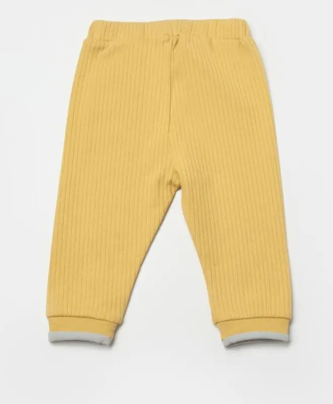 Unisex Penguen Baskılı Cep Detaylı Beli Lastikli Fitilli Tek Alt Pantolon - Bebek Giyim/Erkek Bebek Giyim/Erkek Bebek